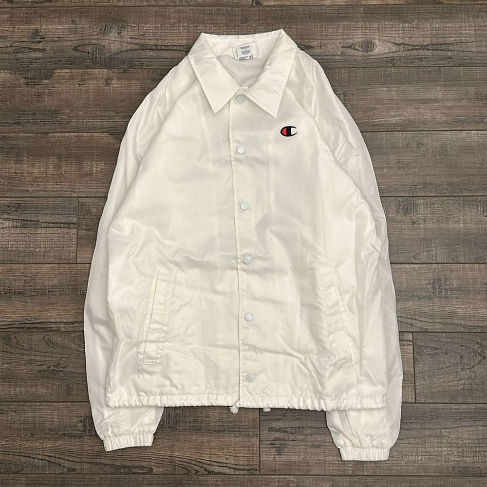 Champion Snap Button Windbreaker